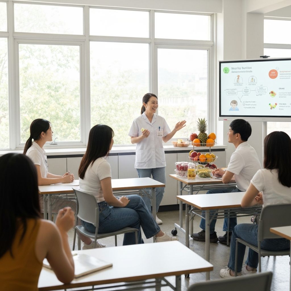 Éducation nutritionnelle